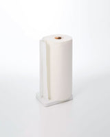 Paper Towel Holder - Steel + Wood
