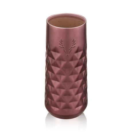Paragon Stainless Steel Champagne Flute in Vintage Rose