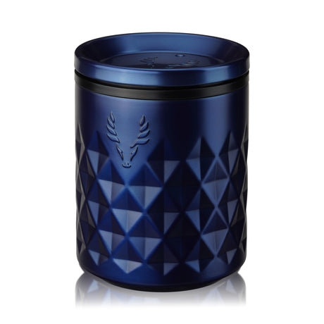 Paragon Stainless Steel Rocks Tumbler in Electric Blue-product_type::drink_tumblers-Parc Decor