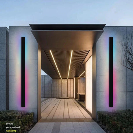 Parc Sconce Outdoor Wall Light (RGB Version)-Parc Decor