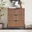 Paris Modern Scandinavian Reeded Chest-Bedroom-Parc Decor