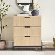 Paris Modern Scandinavian Reeded Chest-Bedroom-Parc Decor