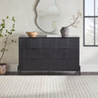 Paris Modern Scandinavian Reeded Dresser-Bedroom-Parc Decor