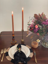 Paris Placemat, woven raffia tabletop-table tops-Parc Decor