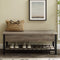 Park City Wood and Metal Bench-Occasional-Parc Decor