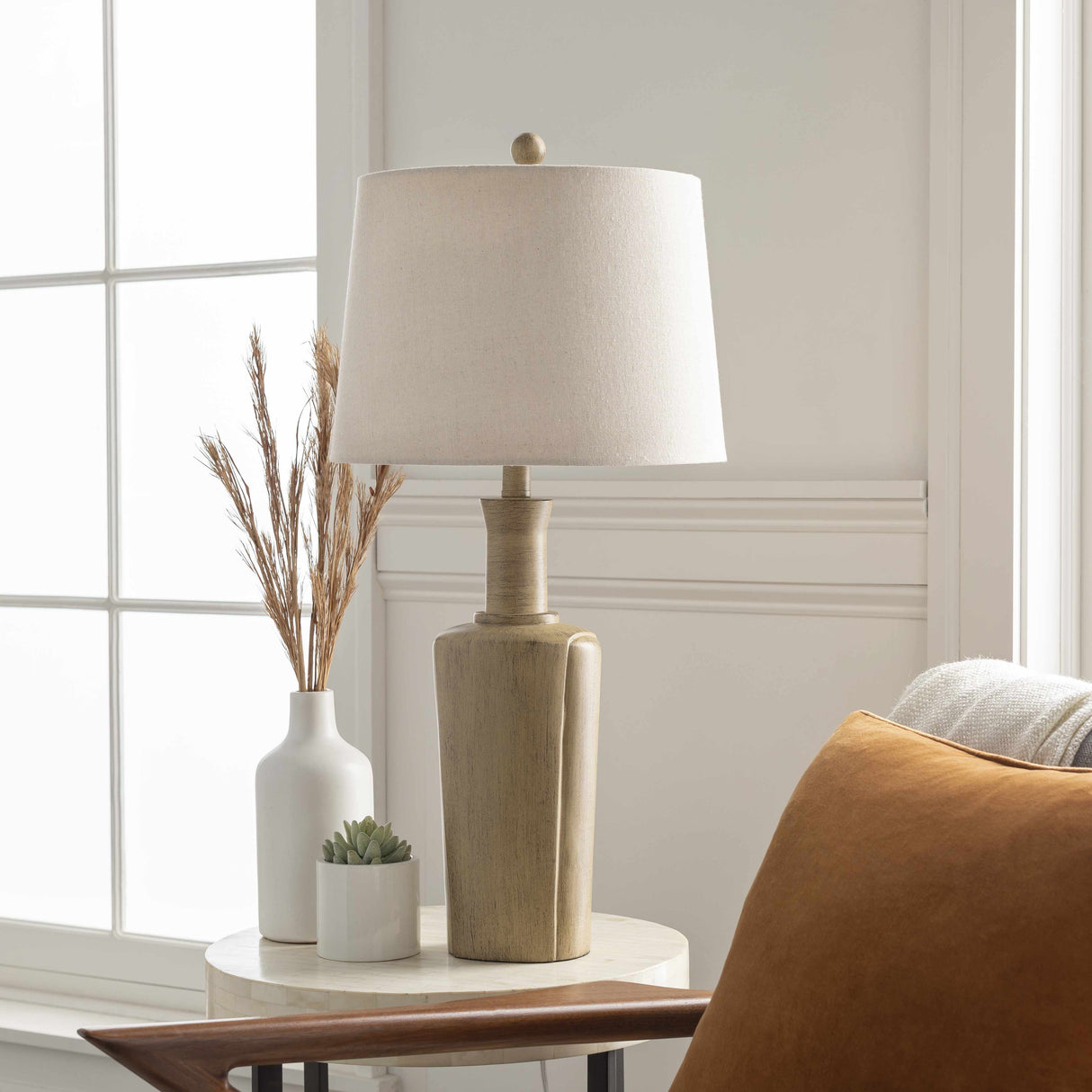 Pazar Table Lamp - Clearance-Lighting-Parc Decor
