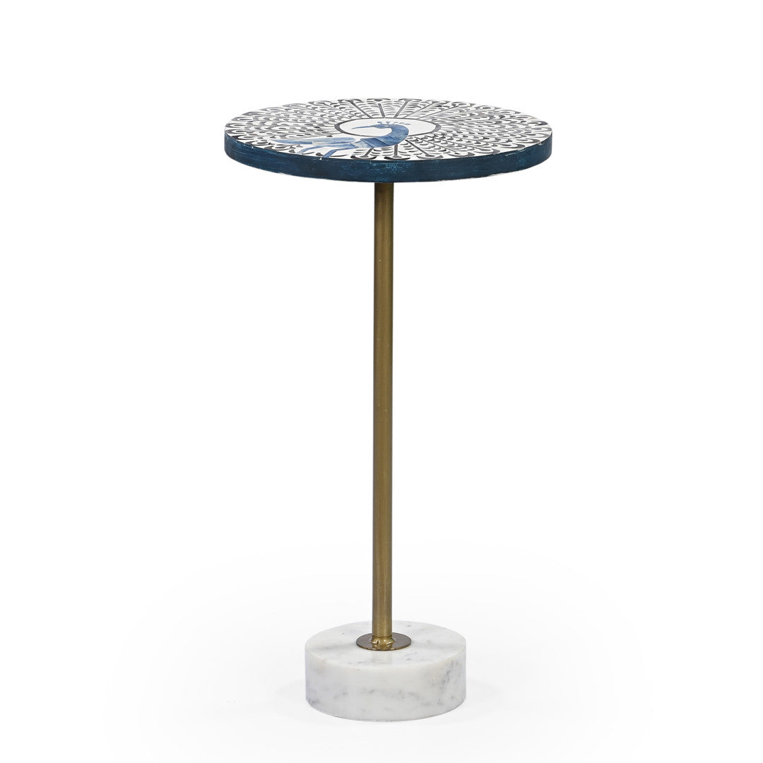 Peacock martini table-End table-Parc Decor
