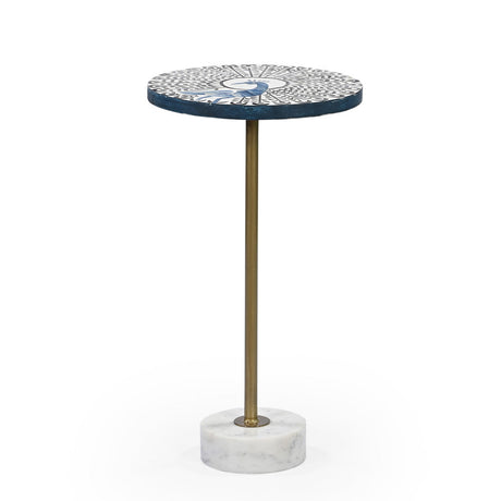 Peacock martini table-End table-Parc Decor