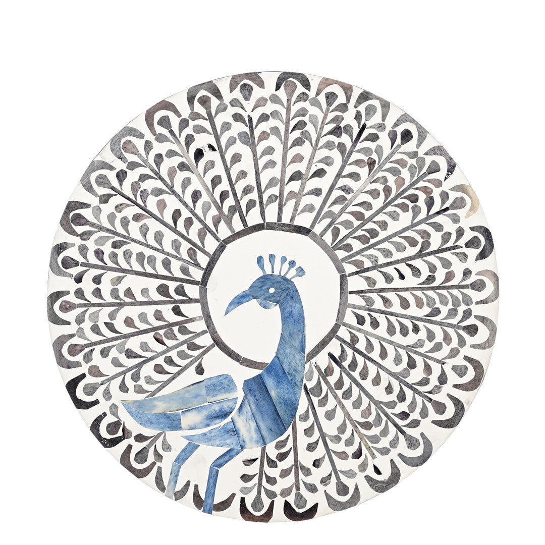 Peacock martini table-End table-Parc Decor