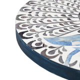 Peacock martini table-End table-Parc Decor