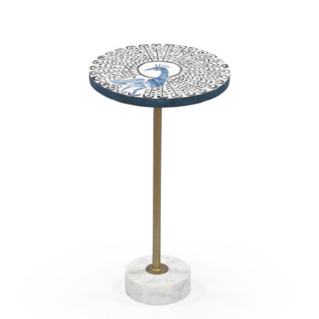 Peacock martini table-End table-Parc Decor