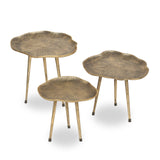 Peafowl nesting tables - Set of 3
