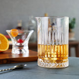 Pedestal Crystal Mixing Glass-product_type::mixing-Parc Decor