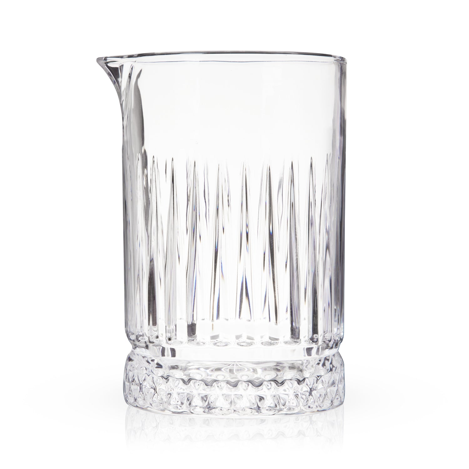 Pedestal Crystal Mixing Glass-product_type::mixing-Parc Decor