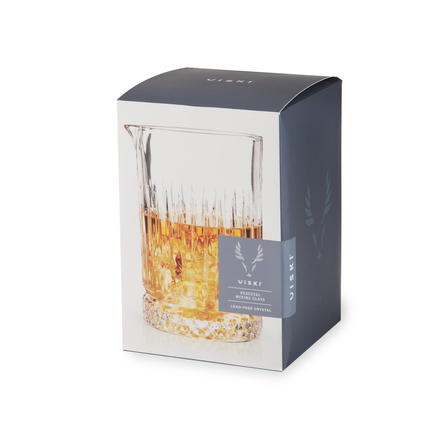 Pedestal Crystal Mixing Glass-product_type::mixing-Parc Decor