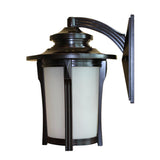 Pedigree Collection Autumn Haze 1 Light Outdoor Large Wall Lantern 17"H by Progress