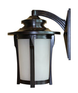 Pedigree Collection Autumn Haze 1 Light Outdoor Large Wall Lantern 17"H by Progress-Outdoor Wall Light-Parc Decor