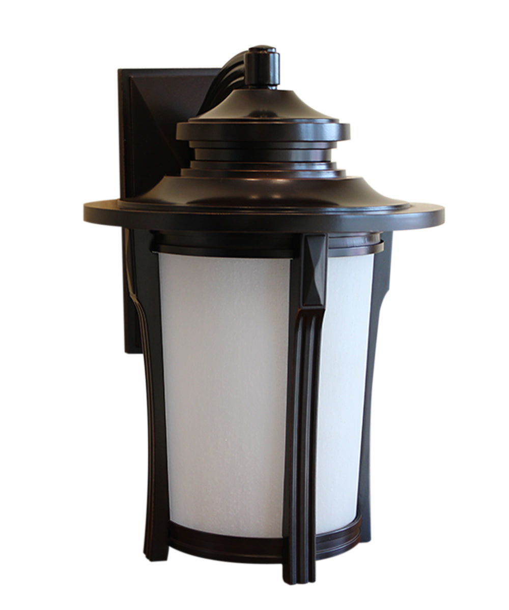 Pedigree Collection Autumn Haze 1 Light Outdoor Large Wall Lantern 17"H by Progress-Outdoor Wall Light-Parc Decor