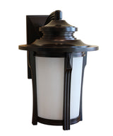 Pedigree Collection Autumn Haze 1 Light Outdoor Large Wall Lantern 17"H by Progress-Outdoor Wall Light-Parc Decor