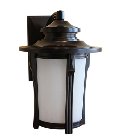 Pedigree Collection Autumn Haze 1 Light Outdoor Large Wall Lantern 17"H by Progress-Outdoor Wall Light-Parc Decor