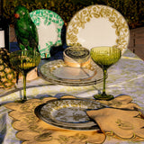 Pembroke Safari Porcelain Dinner Plates – Set of 4 (+1 Bonus Plate)