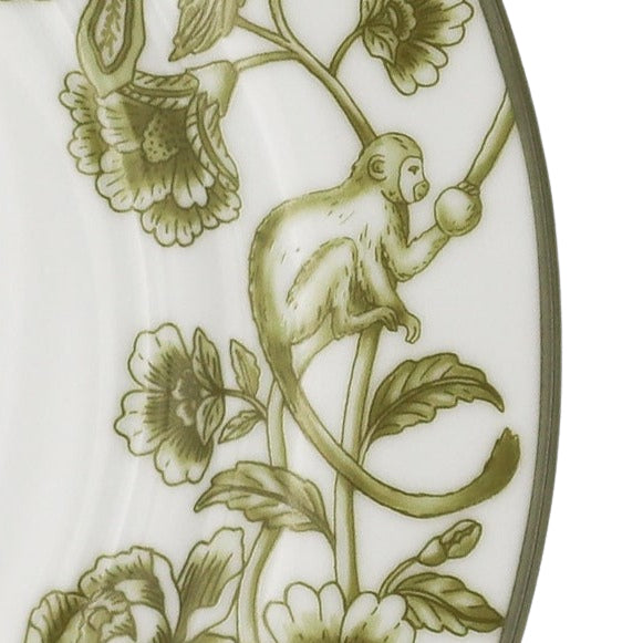 Pembroke Safari Porcelain Dinner Plates – Set of 4 (+1 Bonus Plate)
