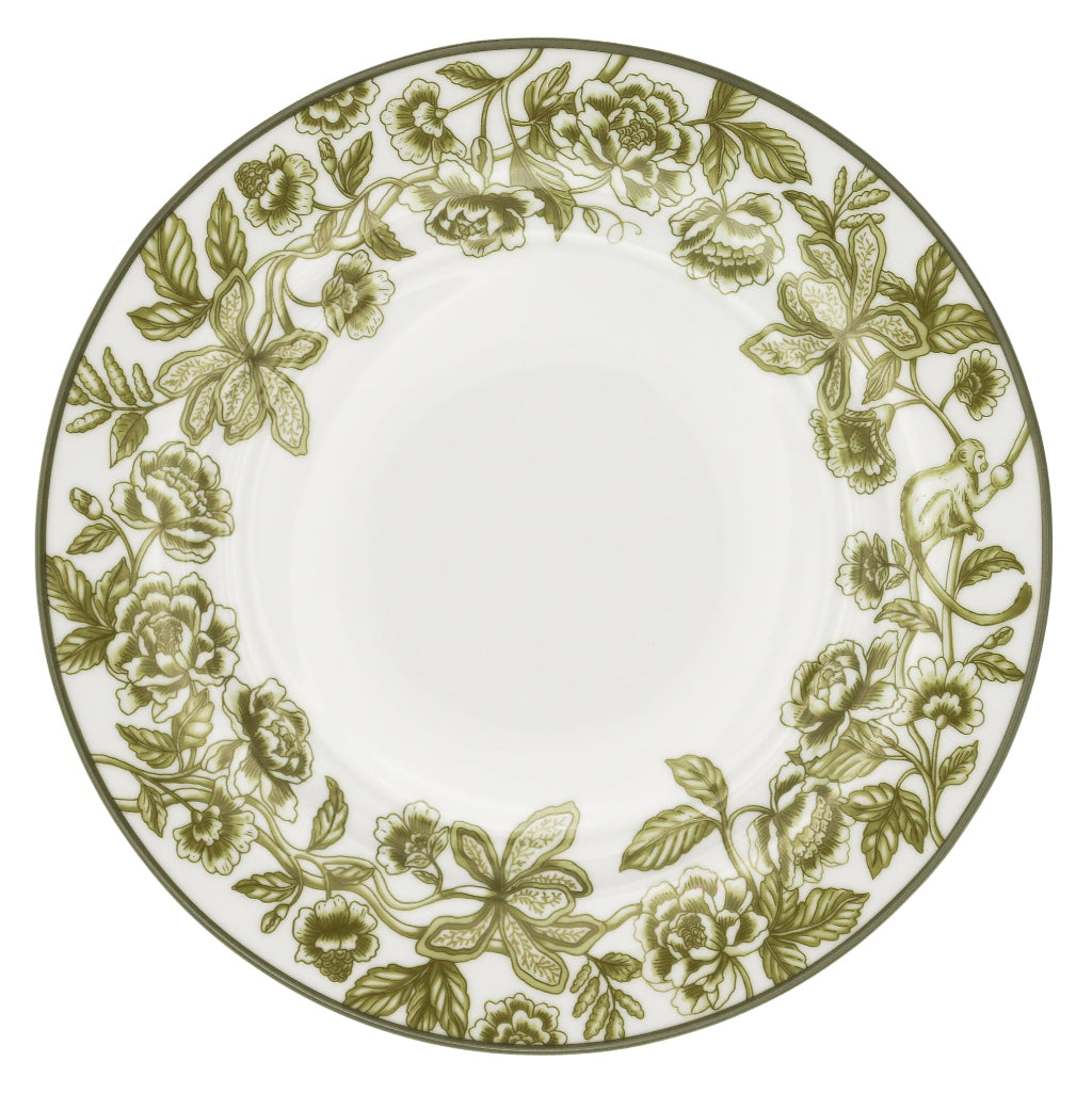 Pembroke Safari Porcelain Dinner Plates – Set of 4 (+1 Bonus Plate)