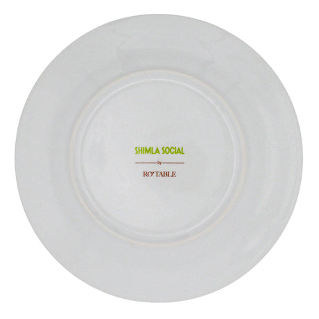 Pembroke Safari Porcelain Starter Plates – Set of 4 (+1 Bonus Plate)