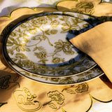 Pembroke Safari Porcelain Starter Plates – Set of 4 (+1 Bonus Plate)