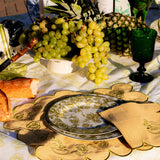 Pembroke Safari Porcelain Starter Plates – Set of 4 (+1 Bonus Plate)