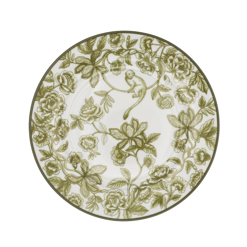 Pembroke Safari Porcelain Starter Plates – Set of 4 (+1 Bonus Plate)
