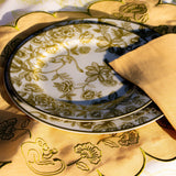 Pembroke Safari Starter Plate - Set of 4 (+1 Bonus Plate)-Starter Plate-Parc Decor