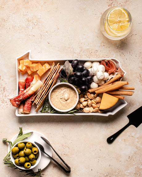 Pennsylvania State Plate-Baking Dish-Parc Decor