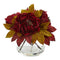 Peony Artificial Arrangement-Arrangement-Parc Decor