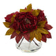Peony Artificial Arrangement-Arrangement-Parc Decor