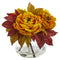 Peony Artificial Arrangement-Arrangement-Parc Decor