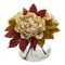 Peony Artificial Arrangement-Arrangement-Parc Decor