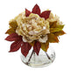 Peony Artificial Arrangement-Arrangement-Parc Decor