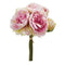 Peony Bouquet Artificial Flower (Set of 6)-Stem-Parc Decor