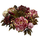 Peony Hydrangea Candelabrum-Candelabrum-Parc Decor