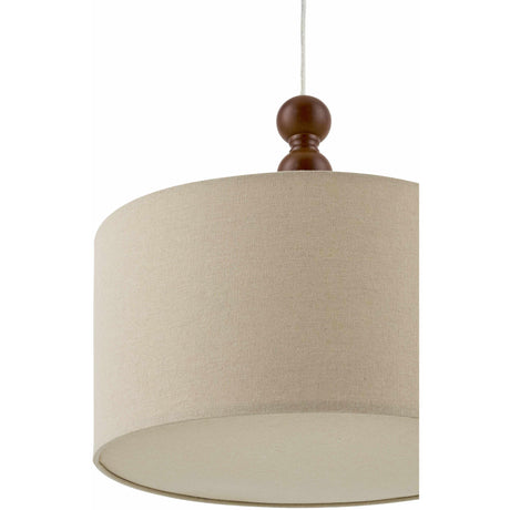 Perosillo Dark Brown Pendant-Lighting-Parc Decor