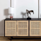 Pertek White Glass Table Lamp-Lighting-Parc Decor