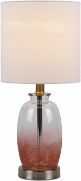 Pertek White Glass Table Lamp-Lighting-Parc Decor