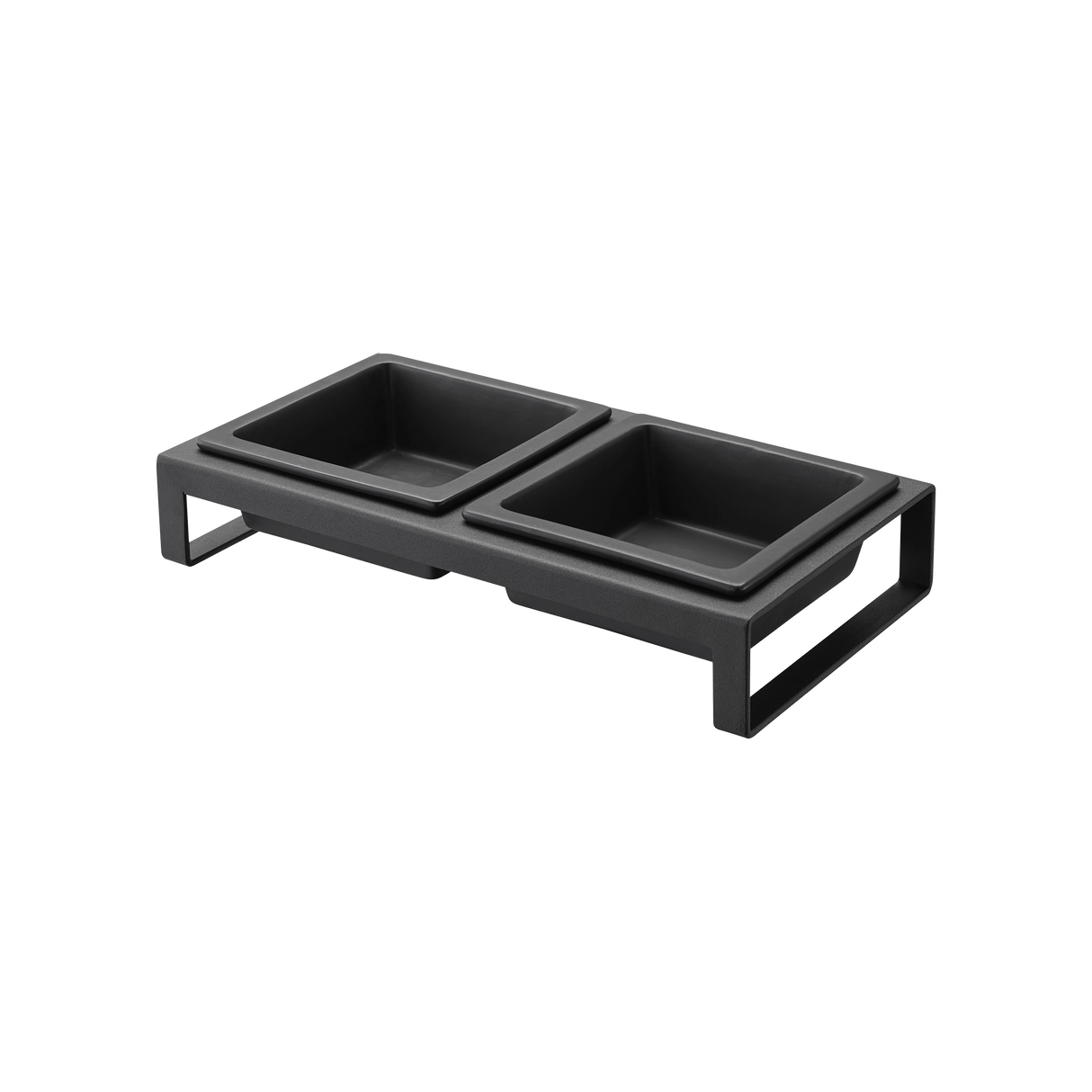 Pet Food Bowl - Steel + Ceramic-Pets-Parc Decor