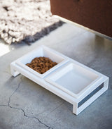 Pet Food Bowl - Steel + Ceramic-Pets-Parc Decor