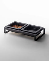 Pet Food Bowl - Steel + Ceramic-Pets-Parc Decor