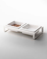 Pet Food Bowl - Steel + Ceramic-Pets-Parc Decor