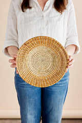 Pete Banana Bark Basket-Wall Basket-Parc Decor