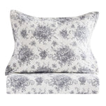 Petit Toile Cotton Flannel Quilt Set