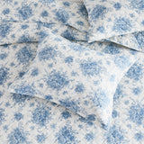 Petit Toile Cotton Flannel Quilt Set-Quilt-Parc Decor